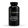 Curcuma & Pipérine — 60 gélules végétales